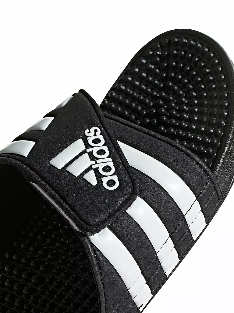 ADIDAS | Badepantoffeln Adissage | schwarz