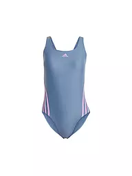 ADIDAS | Damen Badeanzug 3-Streifen | dunkelblau