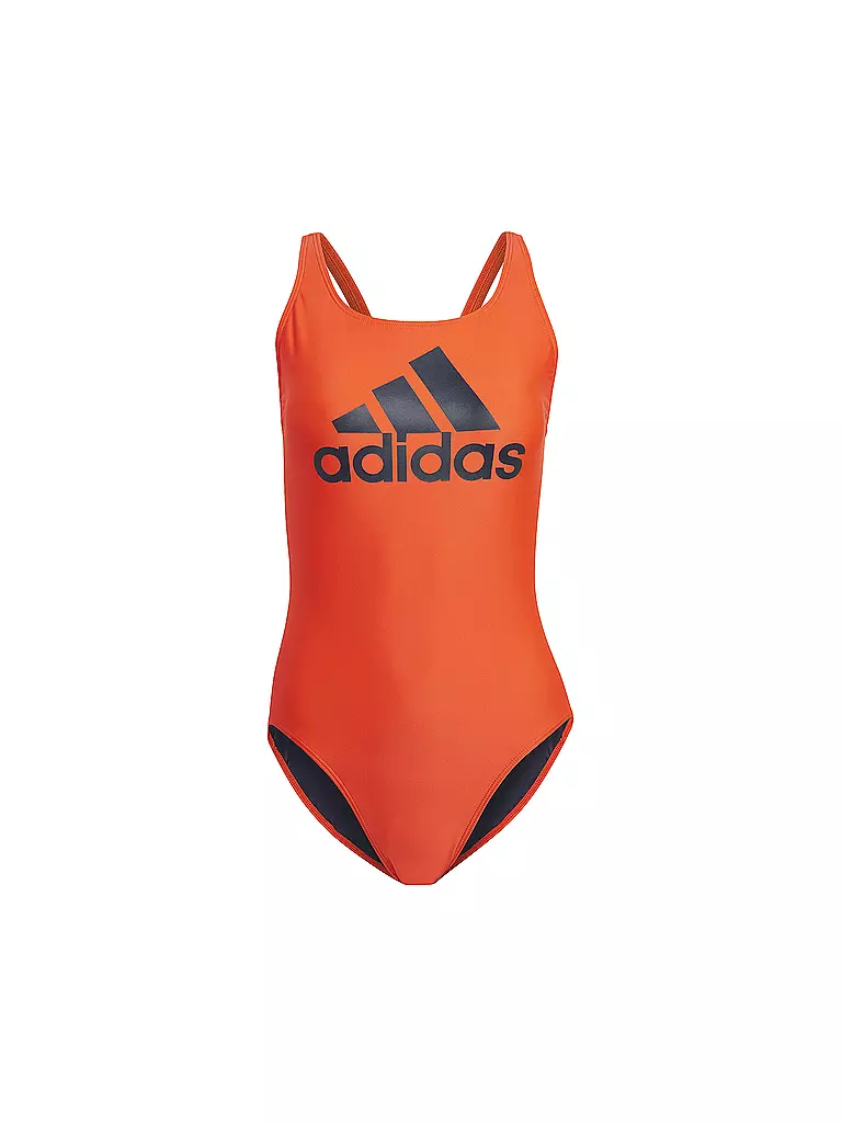 ADIDAS | Damen Badeanzug SH3.RO Big Logo | orange