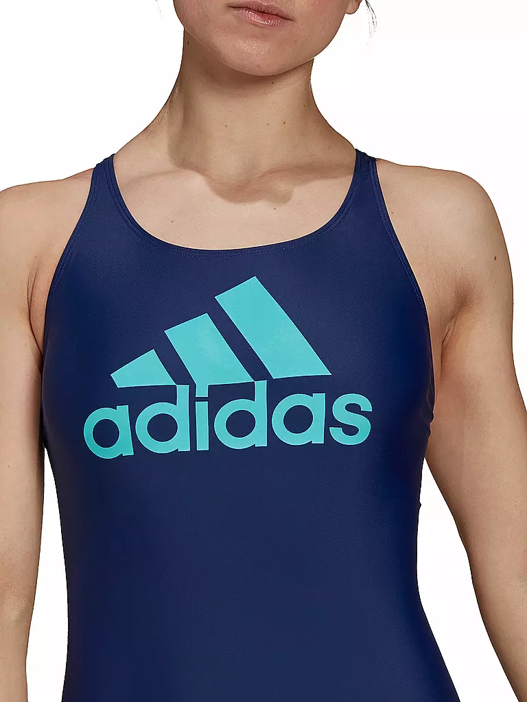 ADIDAS | Damen Badeanzug SH3.RO Big Logo | blau