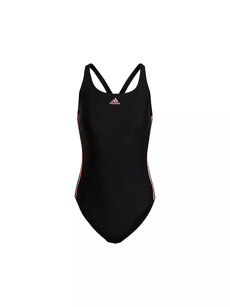 ADIDAS | Damen Badeanzug SH3.RO Classic 3-Streifen | schwarz
