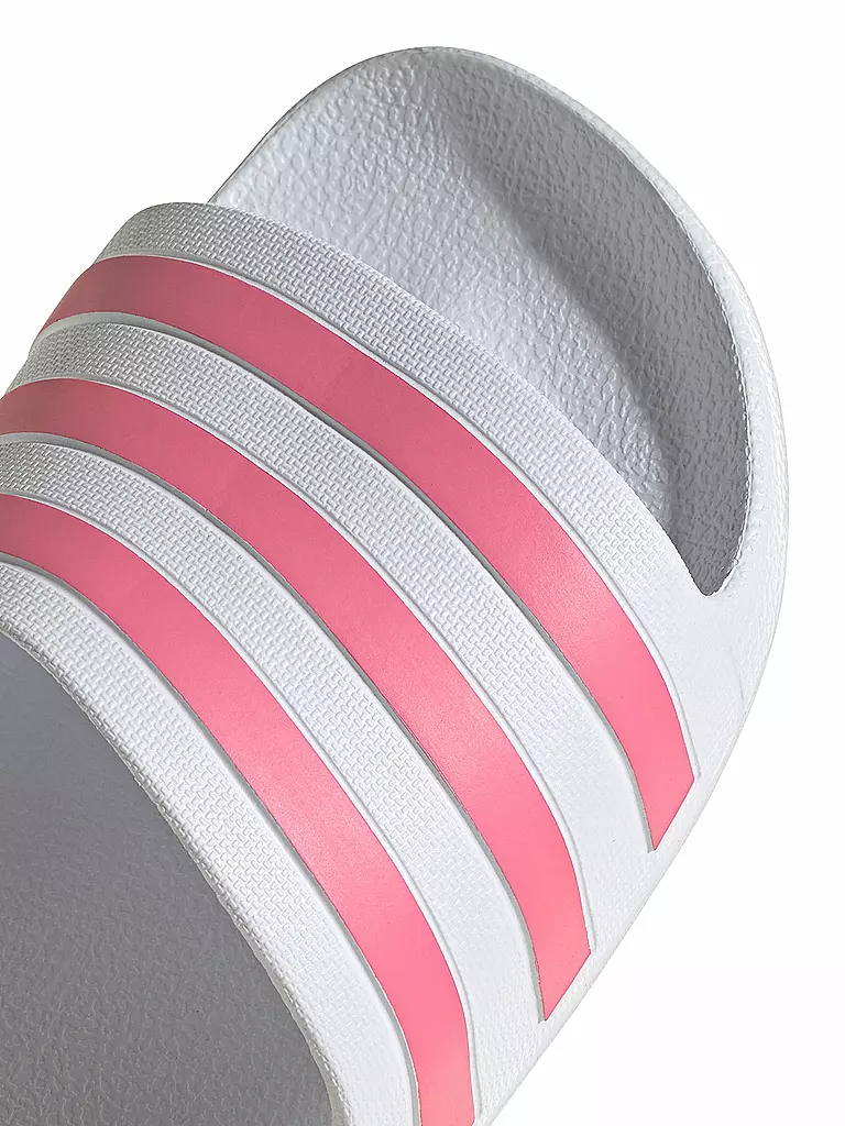 ADIDAS | Damen Badepantoffeln Adilette Aqua | weiss