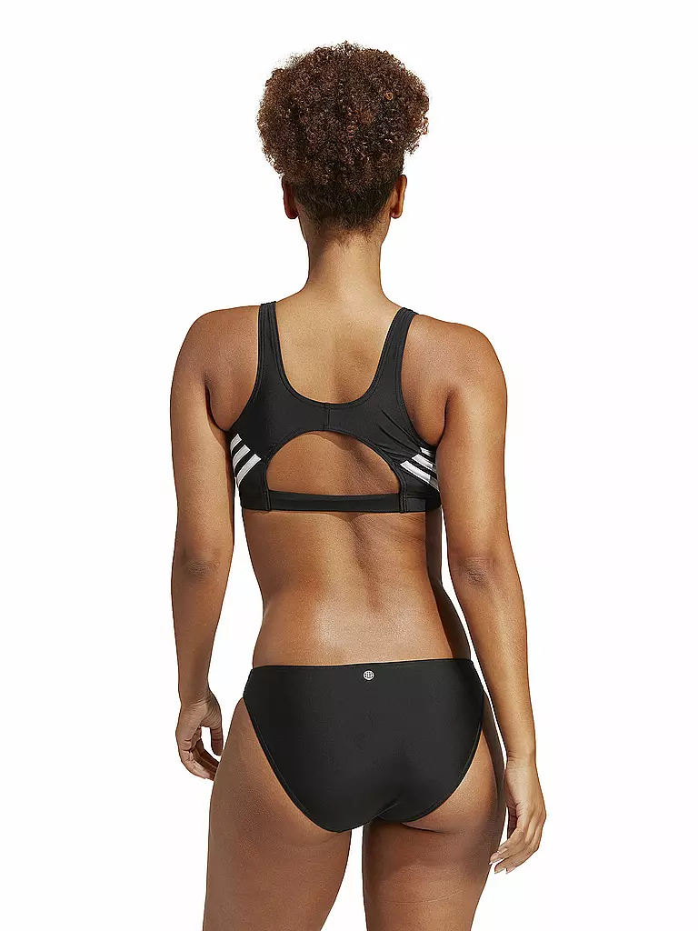 ADIDAS | Damen Bikini 3-Streifen | petrol