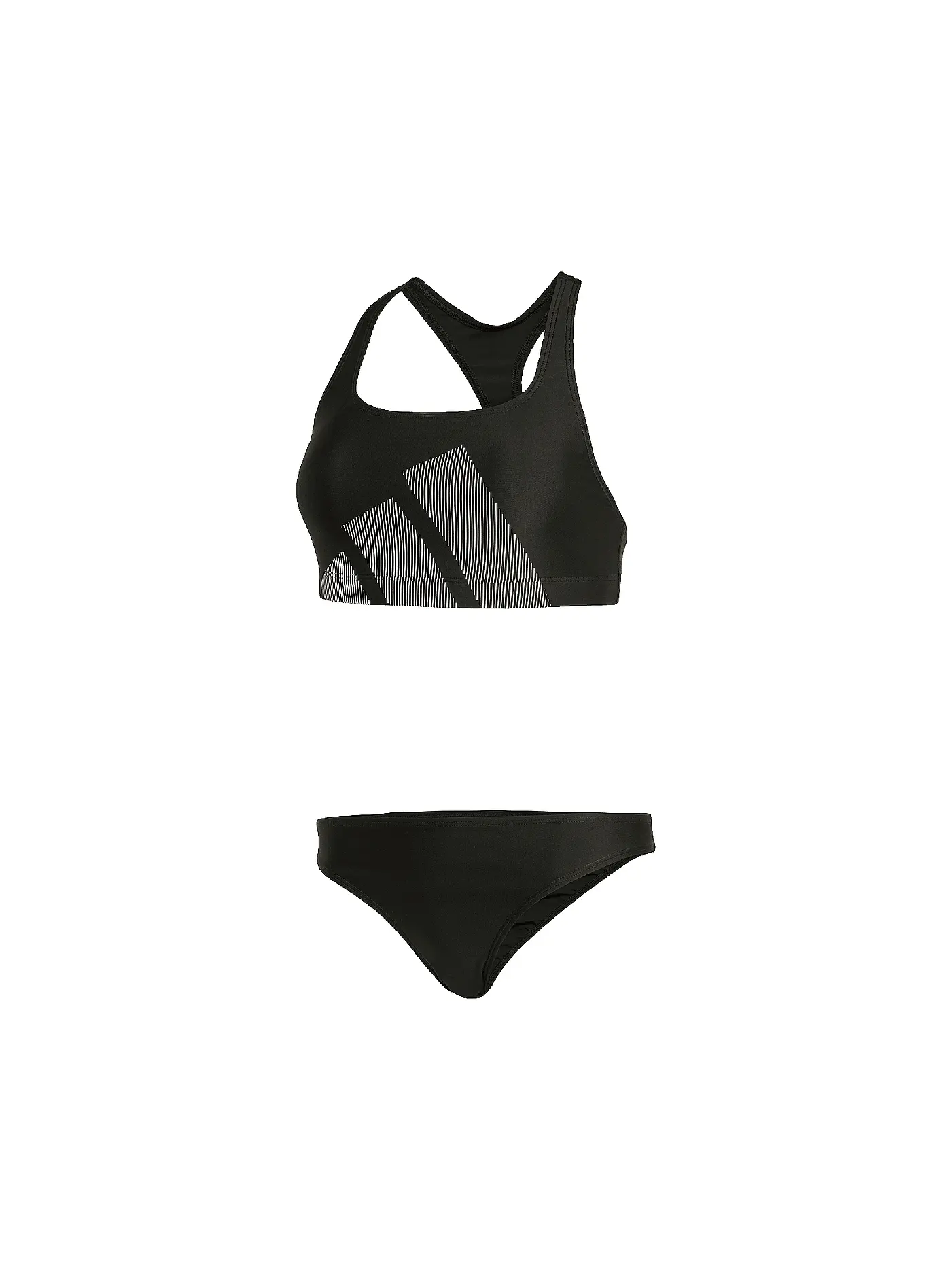 ADIDAS | Damen Bikini Big Bars | schwarz
