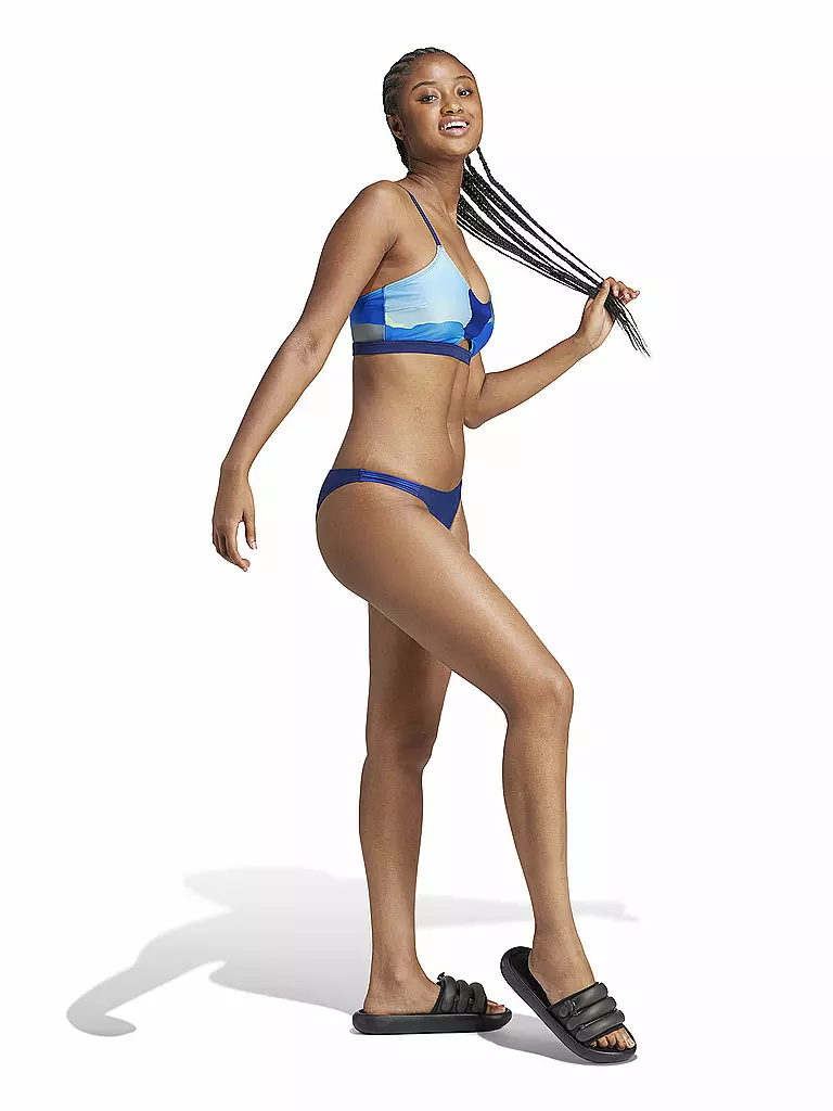 ADIDAS | Damen Bikini Camo | blau