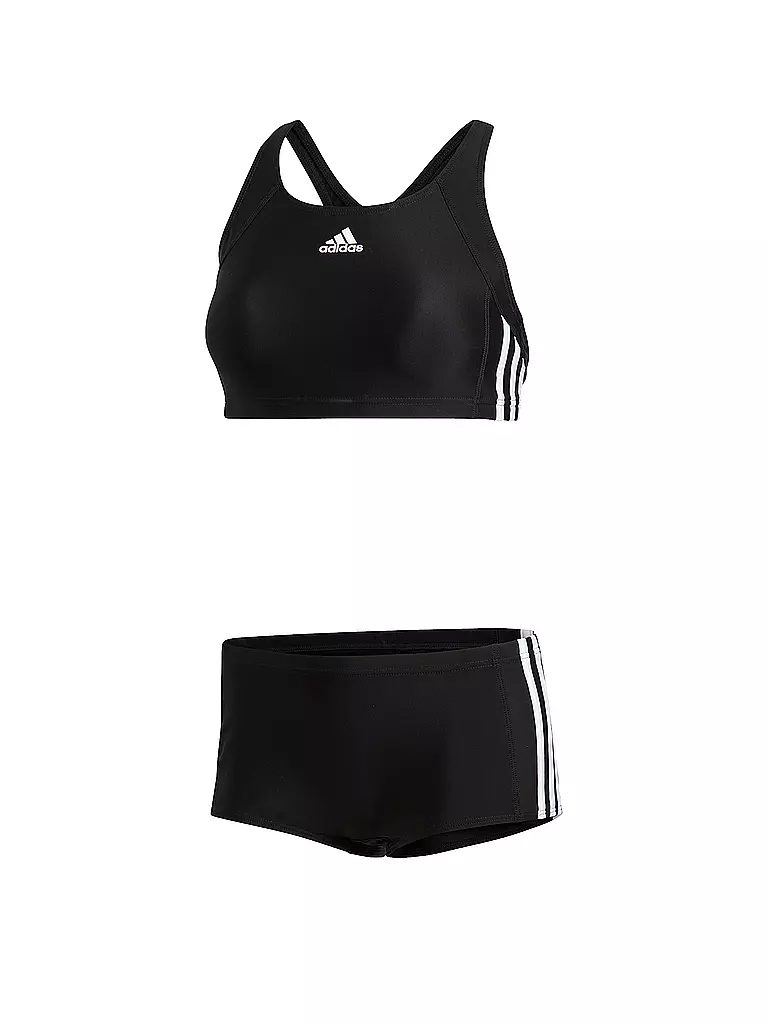 ADIDAS | Damen Bikini Essence Core 3-Streifen | schwarz