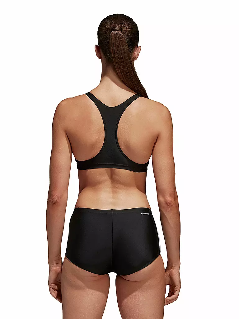 ADIDAS | Damen Bikini Essence Core 3-Streifen | schwarz