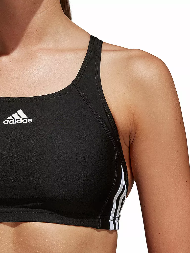 ADIDAS | Damen Bikini Essence Core 3-Streifen | schwarz