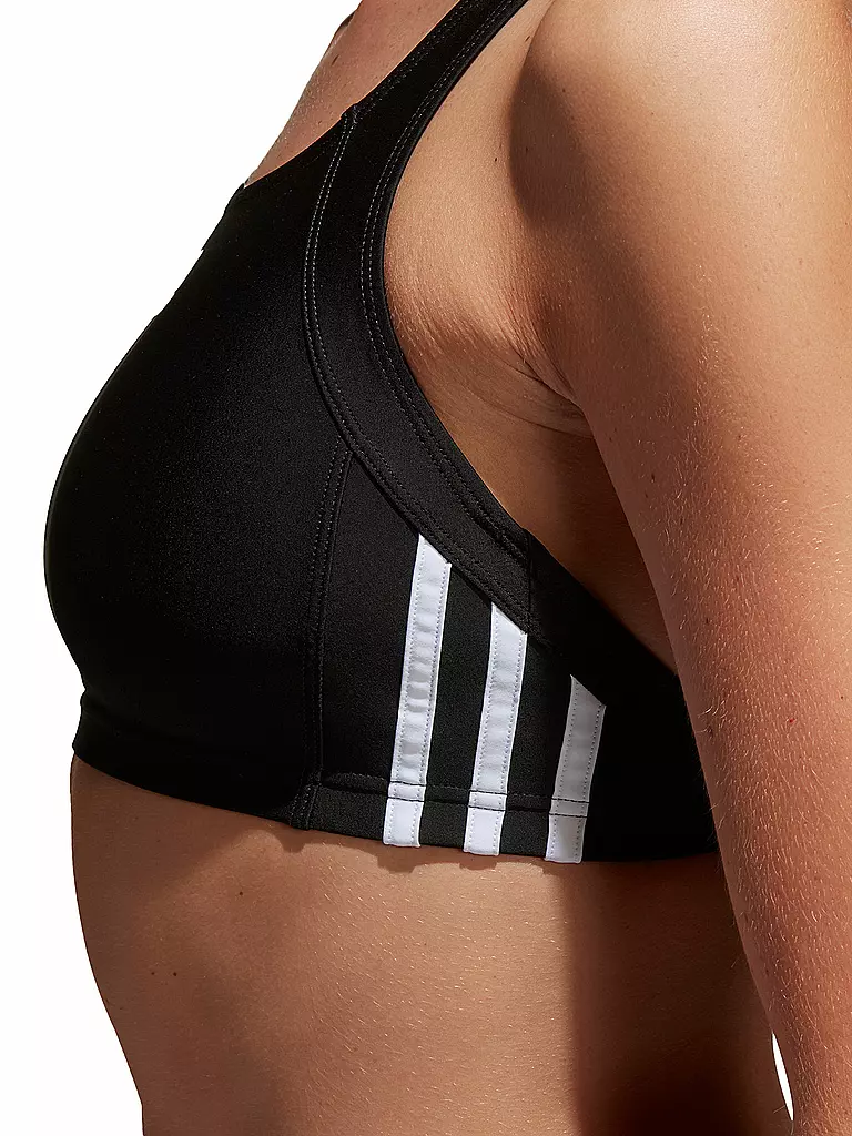 ADIDAS | Damen Bikini Essence Core 3-Streifen | schwarz