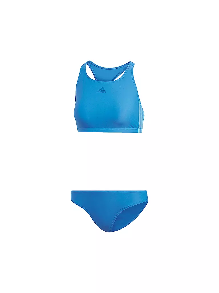 ADIDAS | Damen Bikini Fit 2pc 3S | blau