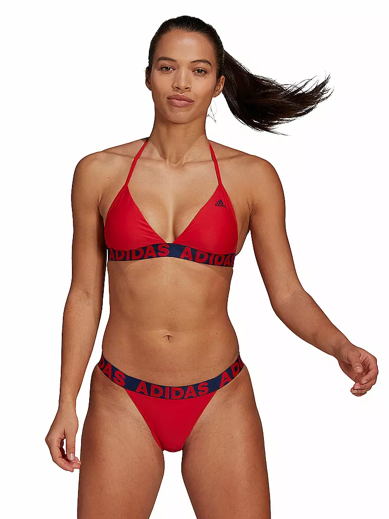 ADIDAS | Damen Bikini Neckholder | rot