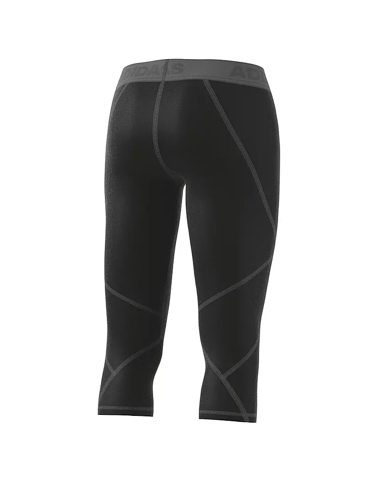 ADIDAS | Damen Capri AlphaSkin | schwarz