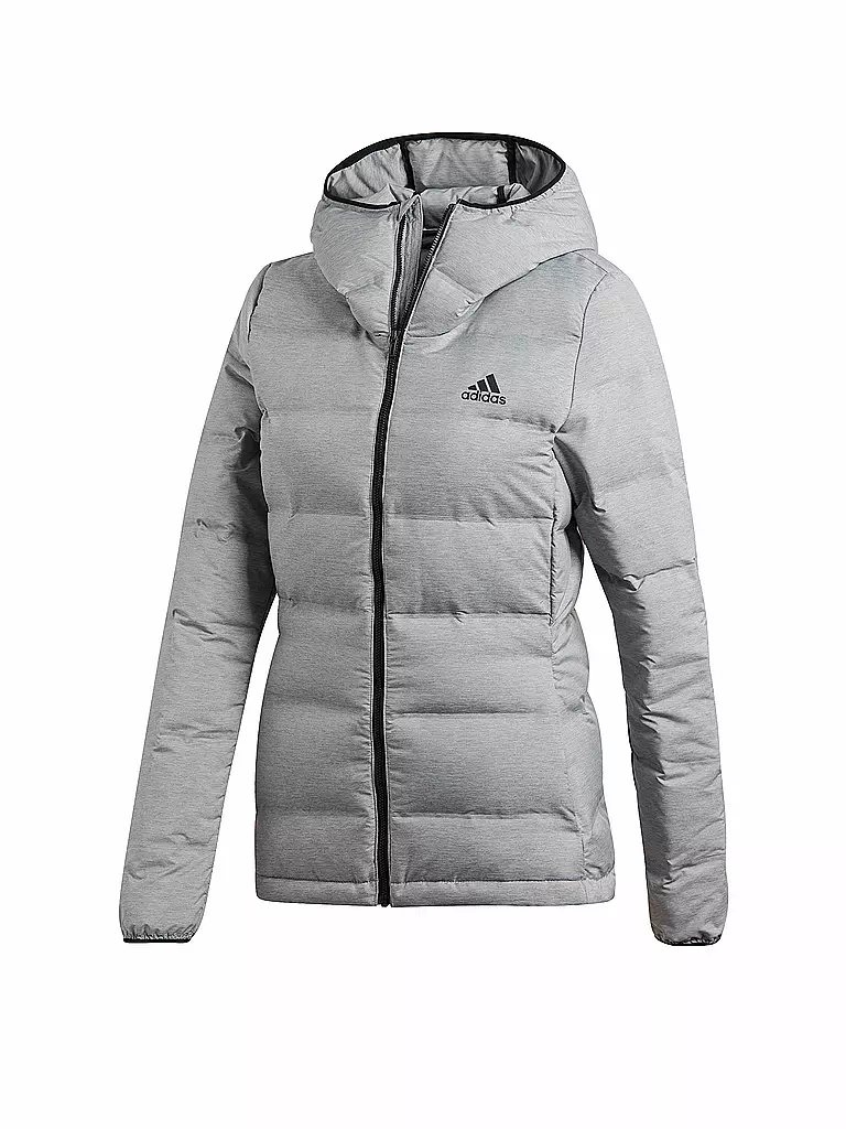 ADIDAS | Damen Daunenjacke Helionic | grau