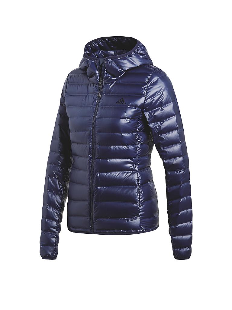 adidas winterjacke damen blau