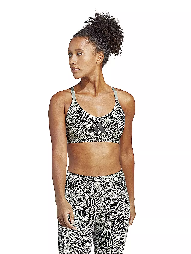 ADIDAS | Damen Fitness Bra Aerimit | olive