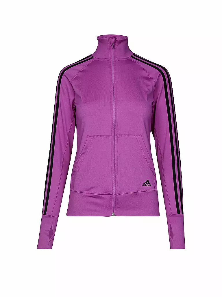 ADIDAS | Damen Fitness-Jacke Basic 3S Tracktop | 