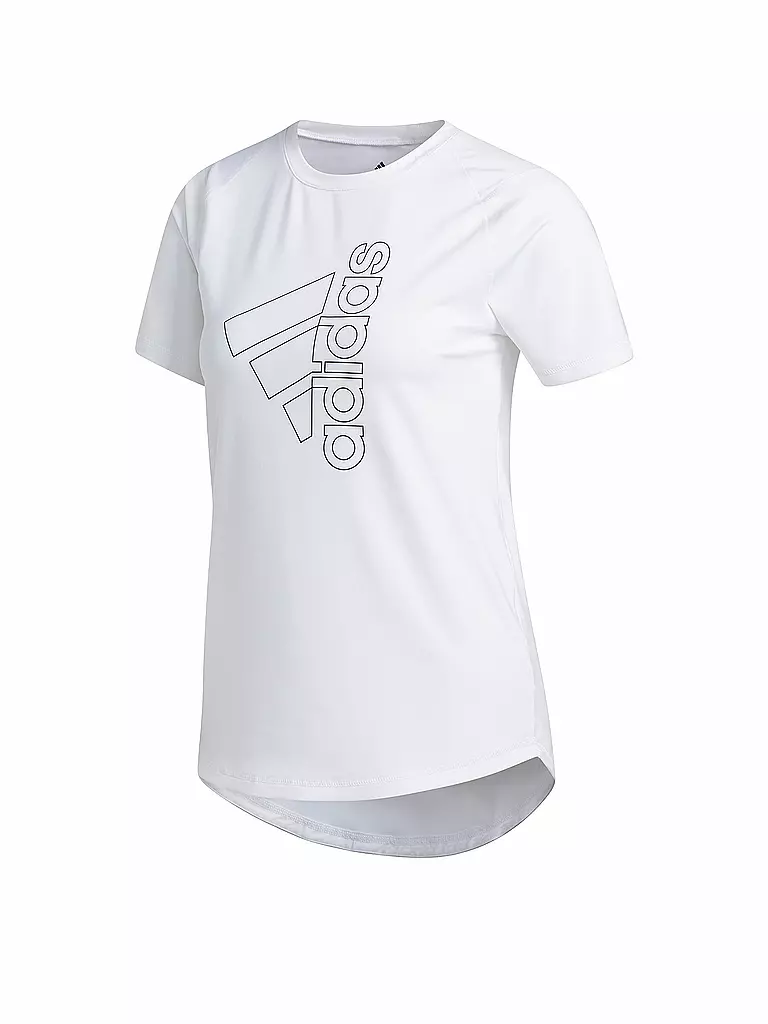 ADIDAS | Damen Fitness-Shirt Badge of Sport | weiß