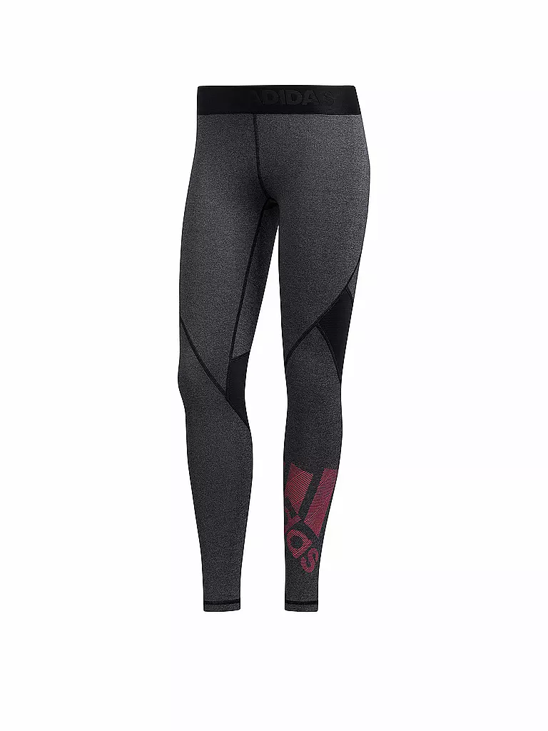 ADIDAS | Damen Fitness-Tight Alphaskin Badge of Sport | schwarz