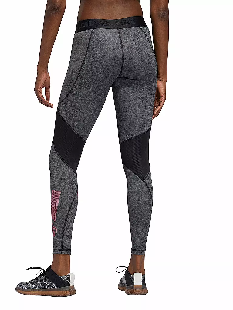 ADIDAS | Damen Fitness-Tight Alphaskin Badge of Sport | schwarz