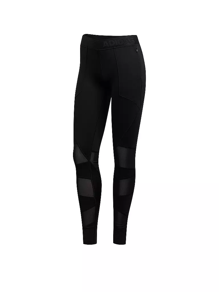 ADIDAS | Damen Fitness-Tight Alphaskin Utility | schwarz