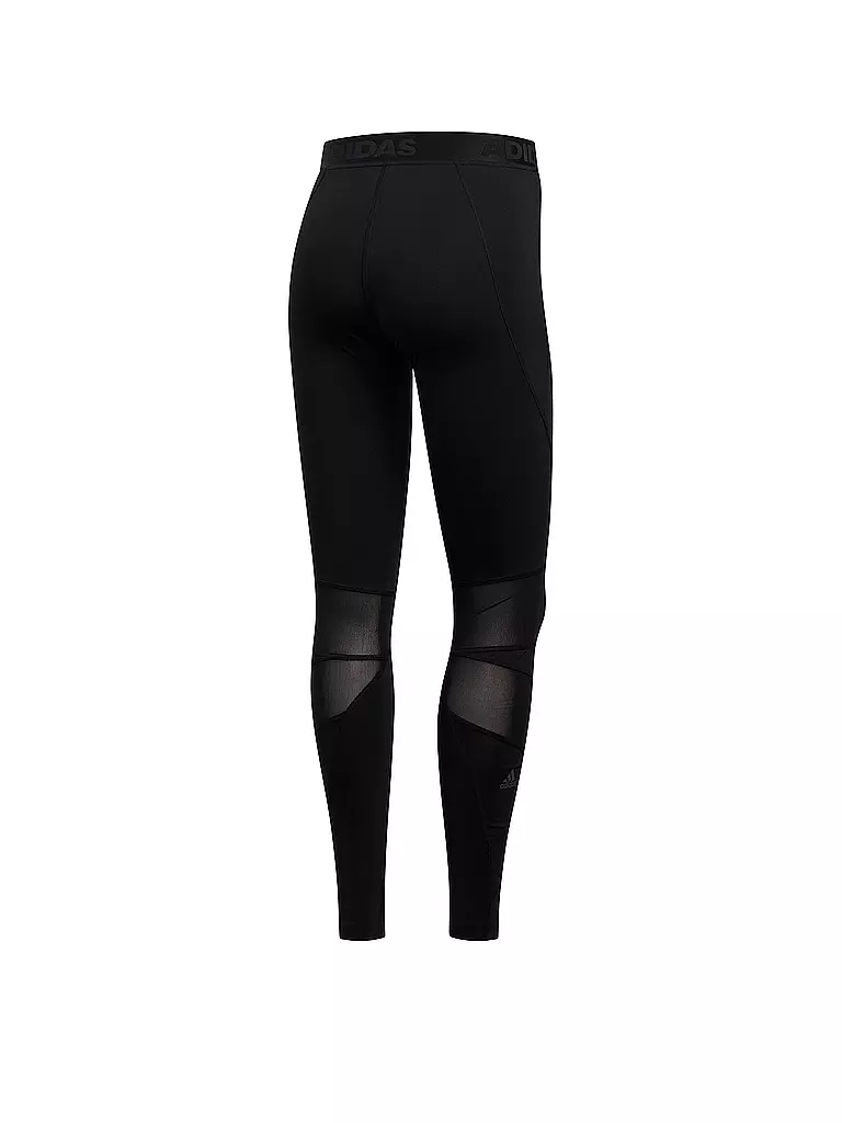 ADIDAS | Damen Fitness-Tight Alphaskin Utility | schwarz