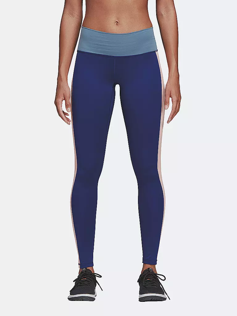 ADIDAS | Damen Fitness-Tight Believe This High Rise | blau