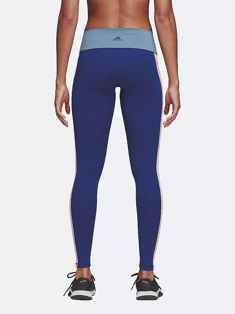 ADIDAS | Damen Fitness-Tight Believe This High Rise | blau