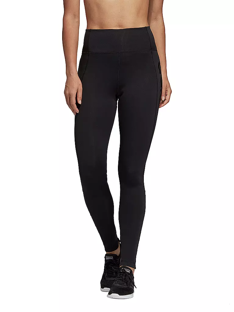 ADIDAS | Damen Fitness-Tight Design 2 Move High-Rise | schwarz