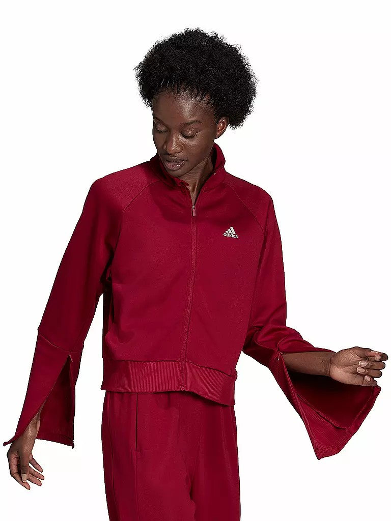 ADIDAS | Damen Fitnessjacke | lila