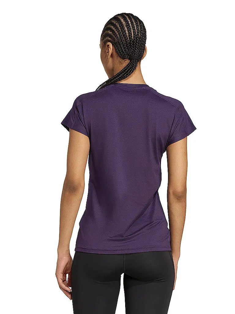 ADIDAS | Damen Fitnessshirt 	AEROREADY Train Essentials  | lila