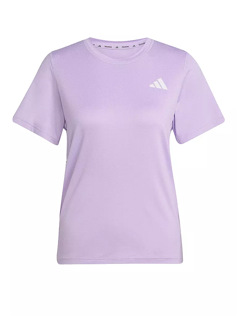 ADIDAS | Damen Fitnessshirt 	Train Essentials 3-Streifen Workout  | rosa