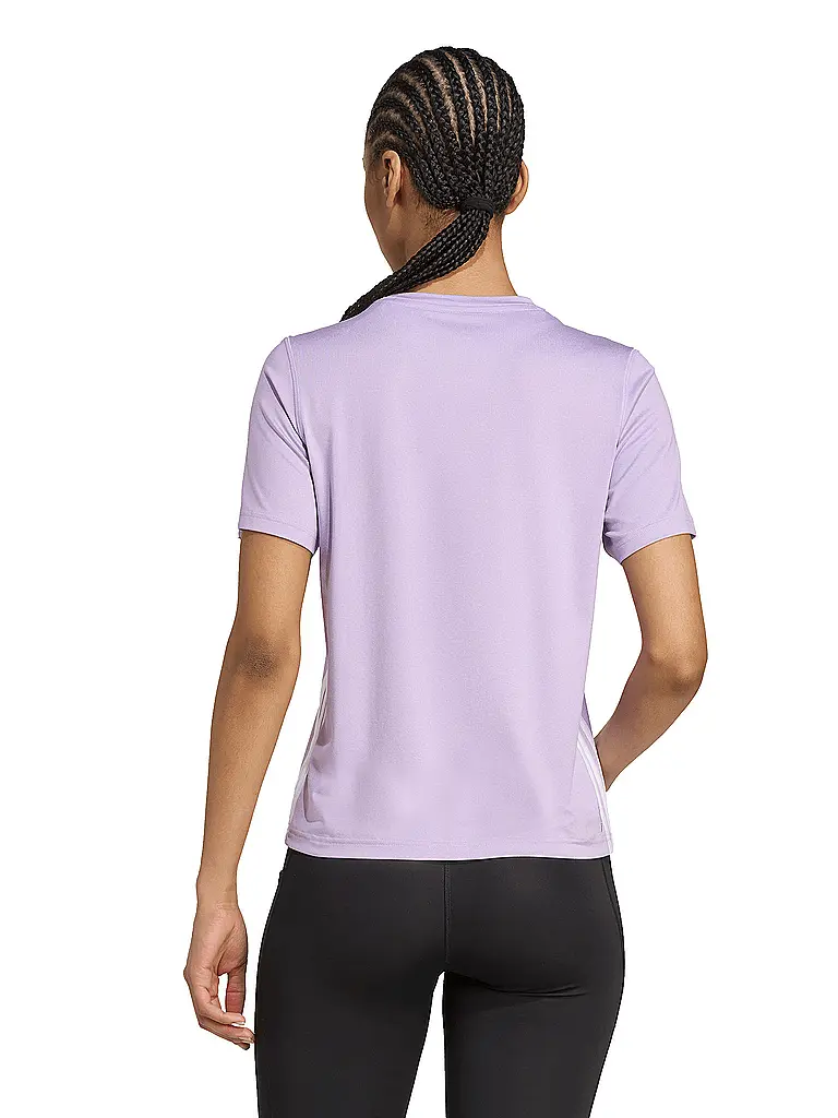 ADIDAS | Damen Fitnessshirt 	Train Essentials 3-Streifen Workout | 
