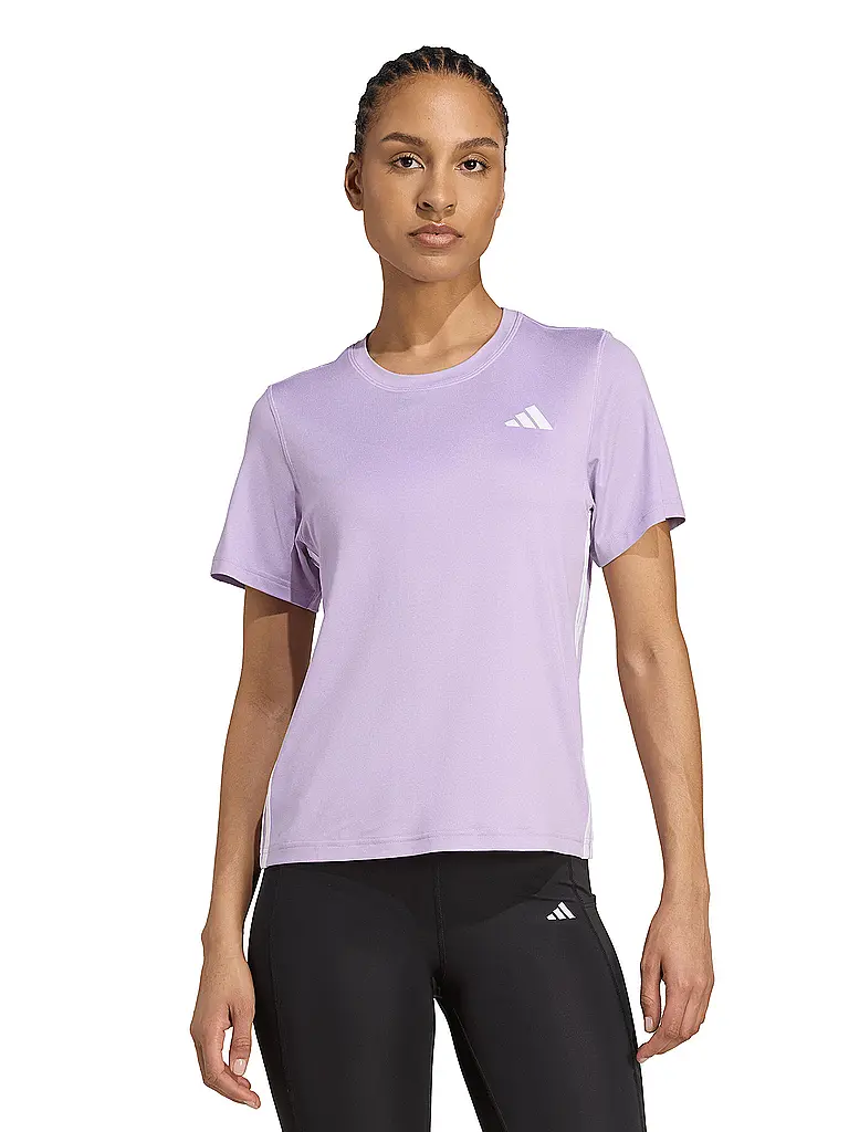 ADIDAS | Damen Fitnessshirt 	Train Essentials 3-Streifen Workout | 
