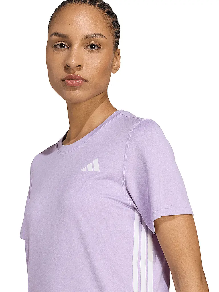 ADIDAS | Damen Fitnessshirt 	Train Essentials 3-Streifen Workout | 