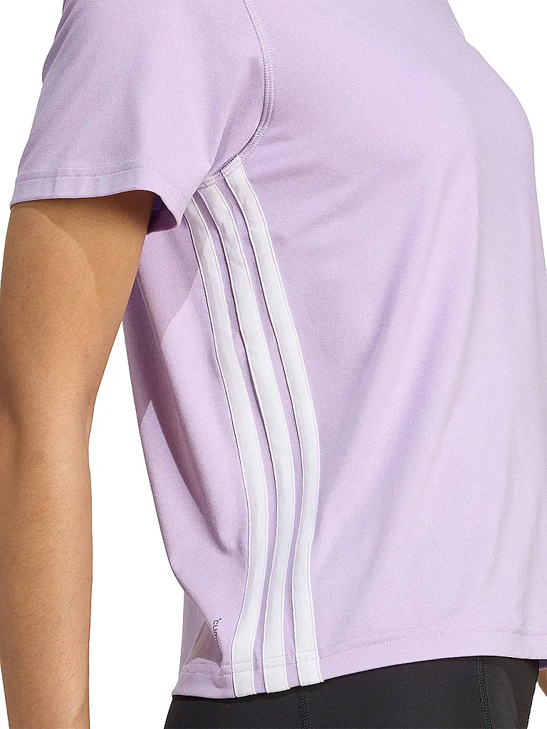 ADIDAS | Damen Fitnessshirt 	Train Essentials 3-Streifen Workout | 
