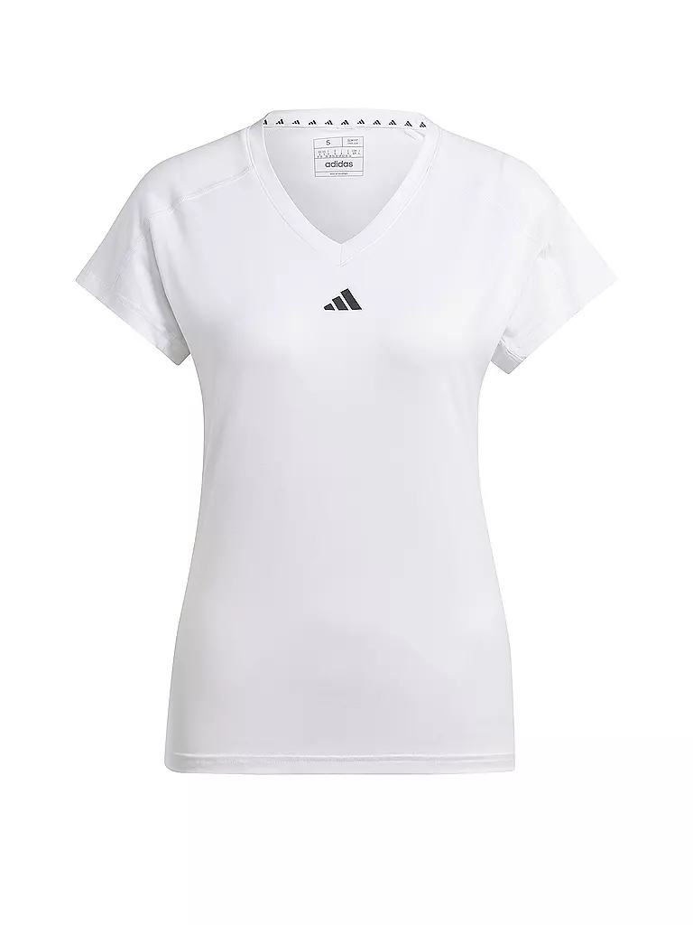 ADIDAS | Damen Fitnessshirt Aeroready Train Essentials | weiss