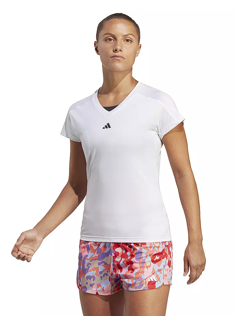 ADIDAS | Damen Fitnessshirt Aeroready Train Essentials | weiss