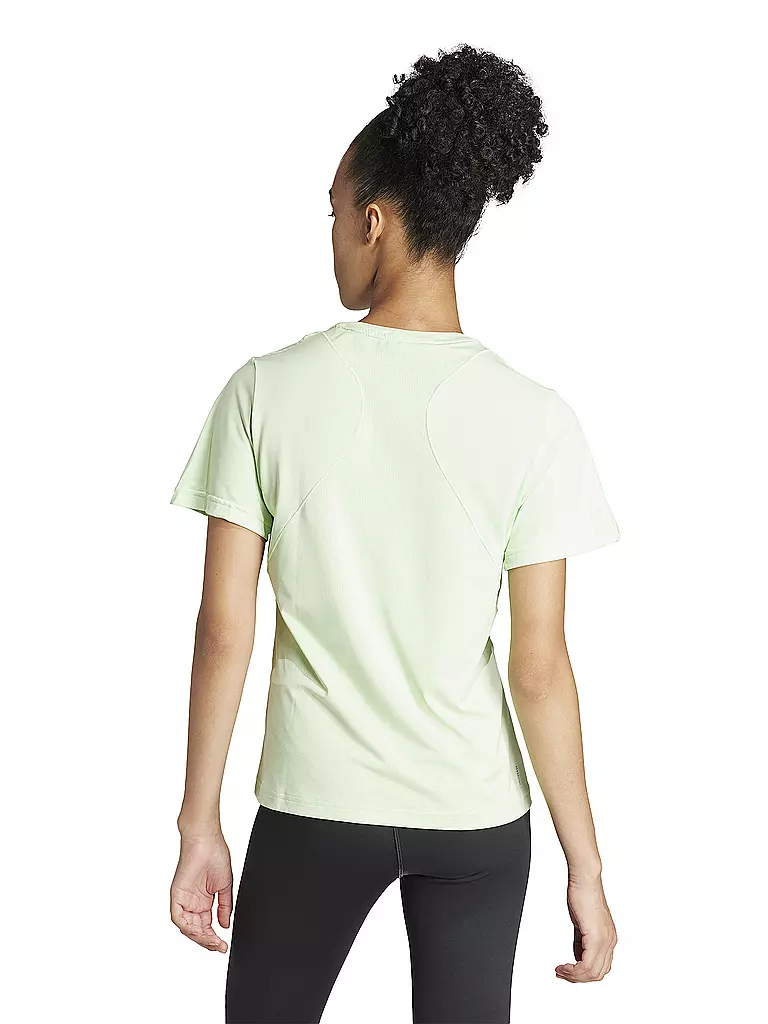 ADIDAS | Damen Fitnessshirt Designed for Training | hellgrün