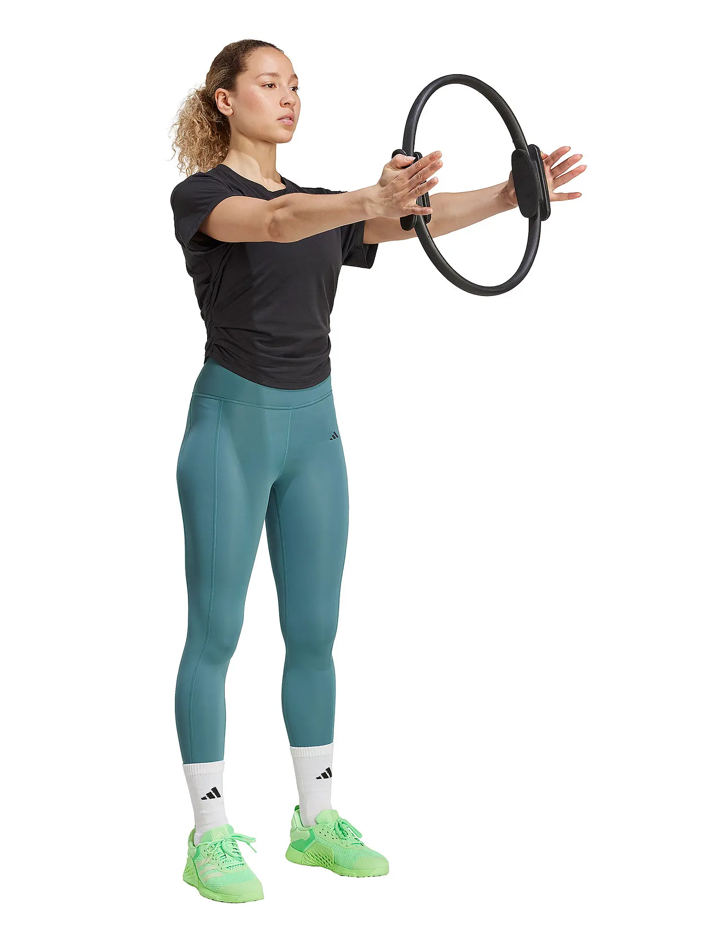 ADIDAS | Damen Fitnessshirt Power | schwarz