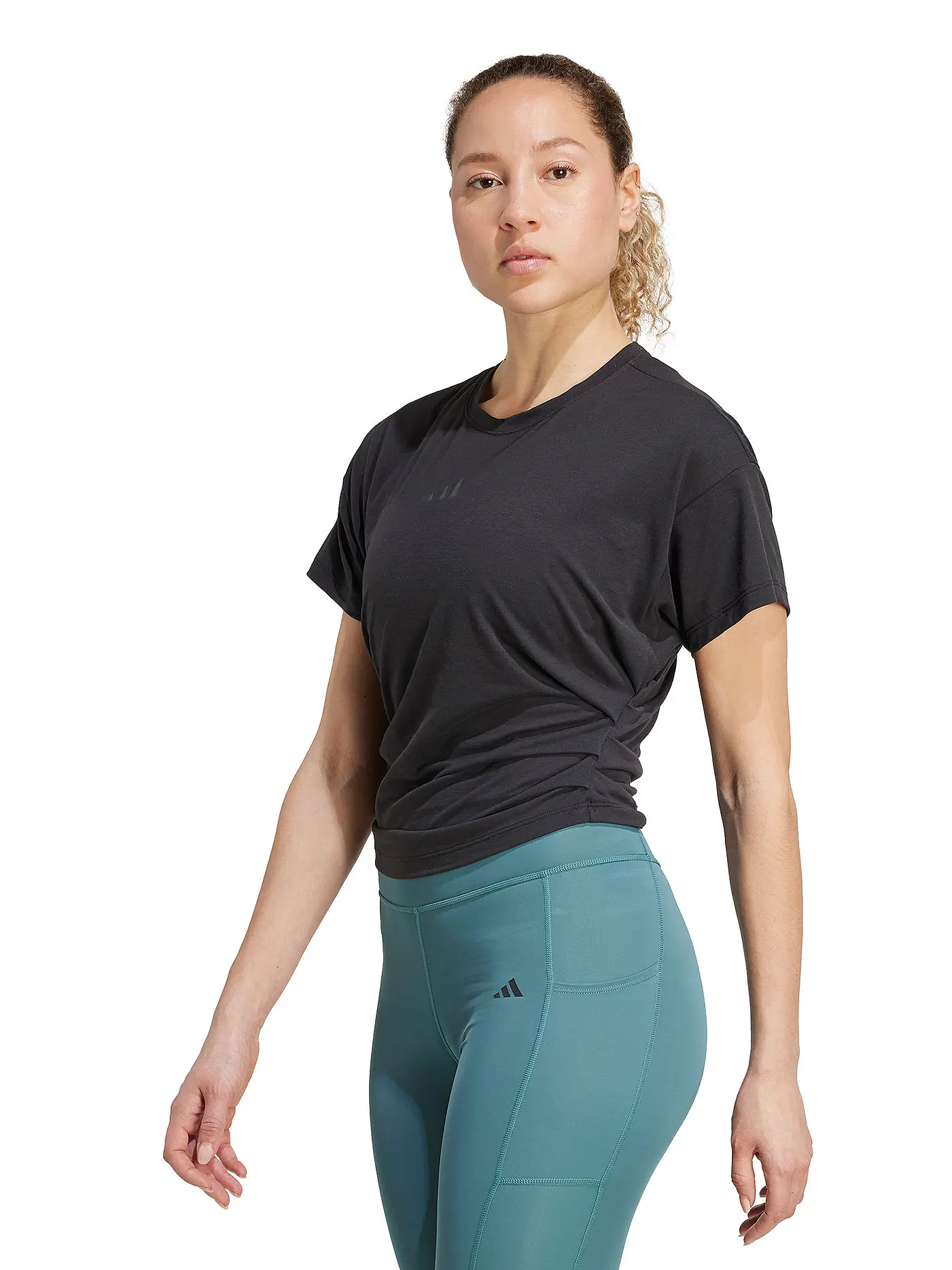 ADIDAS | Damen Fitnessshirt Power | schwarz