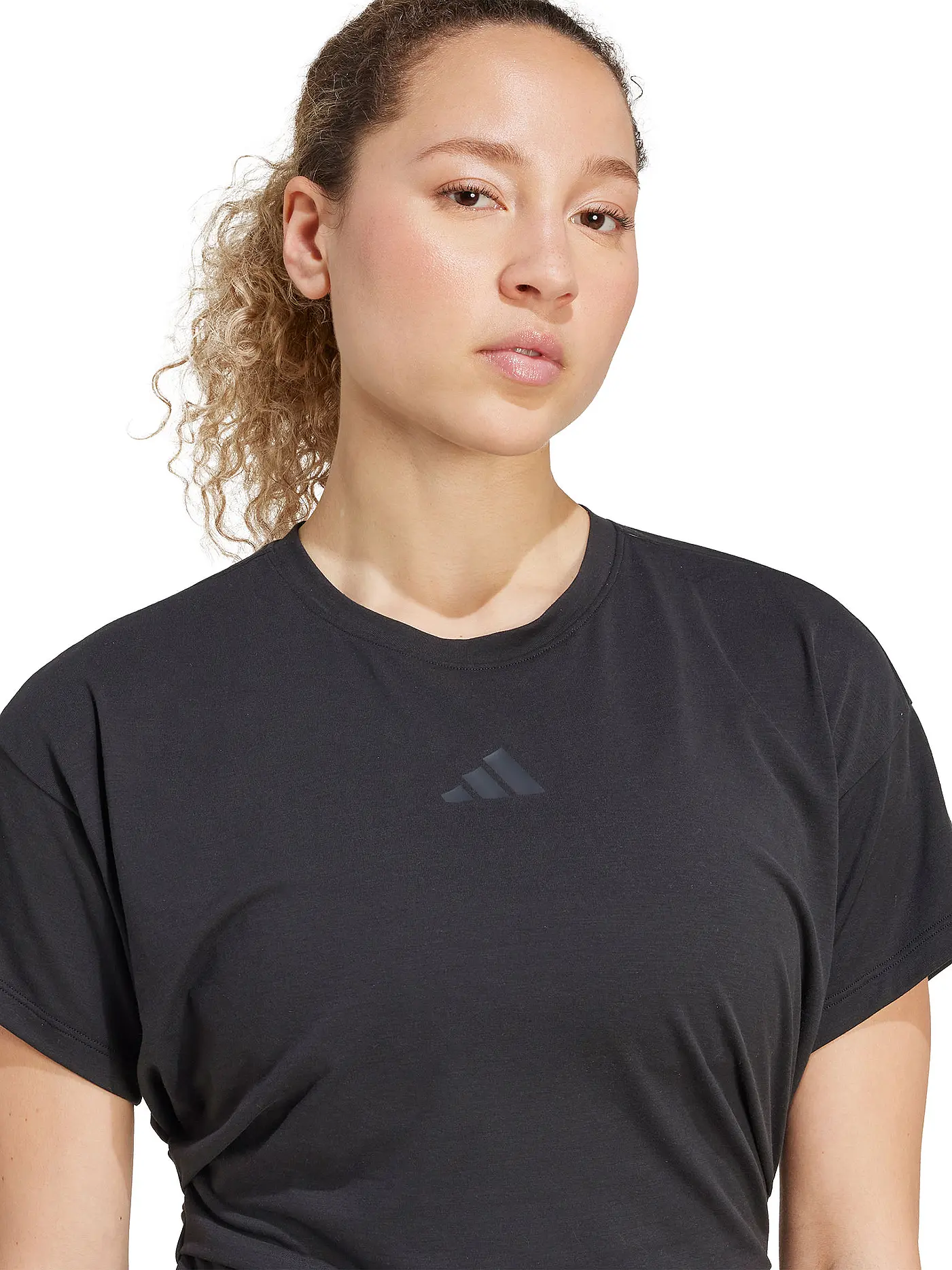 ADIDAS | Damen Fitnessshirt Power | schwarz