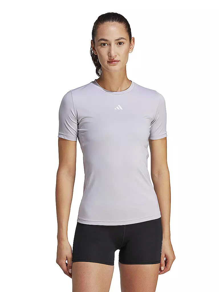 ADIDAS | Damen Fitnessshirt Techfit Training | lila