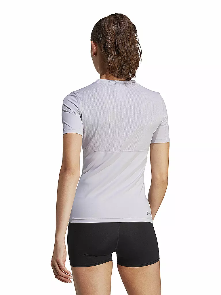 ADIDAS | Damen Fitnessshirt Techfit Training | lila