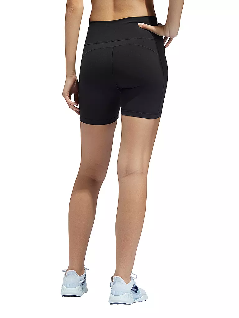 ADIDAS | Damen Fitnessshort Believe This 2.0 Tight | schwarz