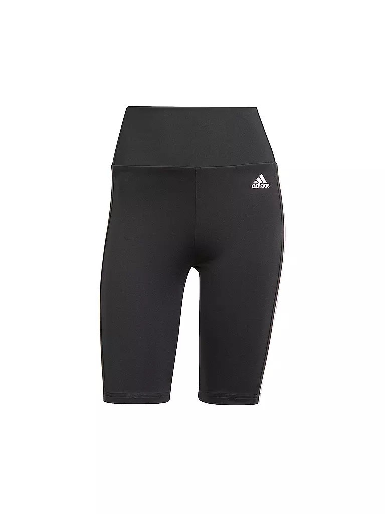 ADIDAS | Damen Fitnessshort Designed To Move High-Rise | schwarz