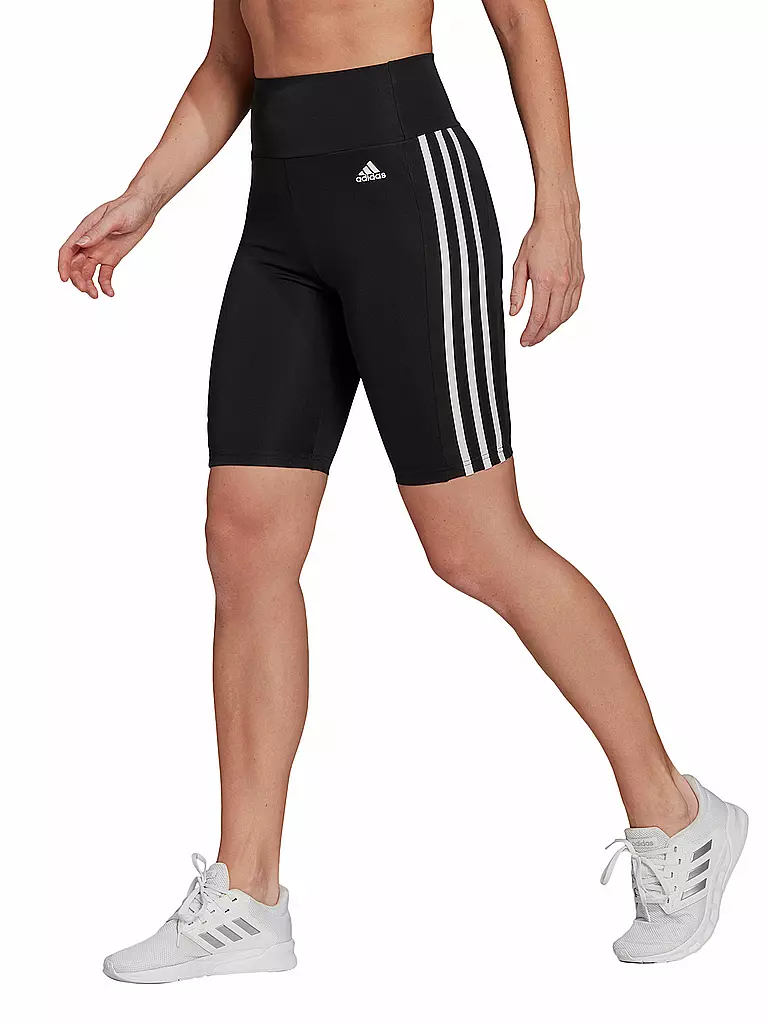 ADIDAS | Damen Fitnessshort Designed To Move High-Rise | schwarz