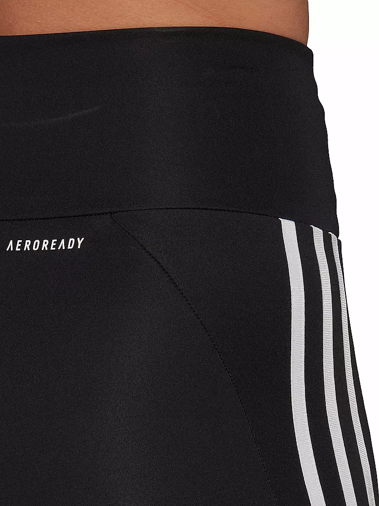 ADIDAS | Damen Fitnessshort Designed To Move High-Rise | schwarz