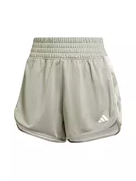 ADIDAS | Damen Fitnessshort Pacer KN Flower | camel