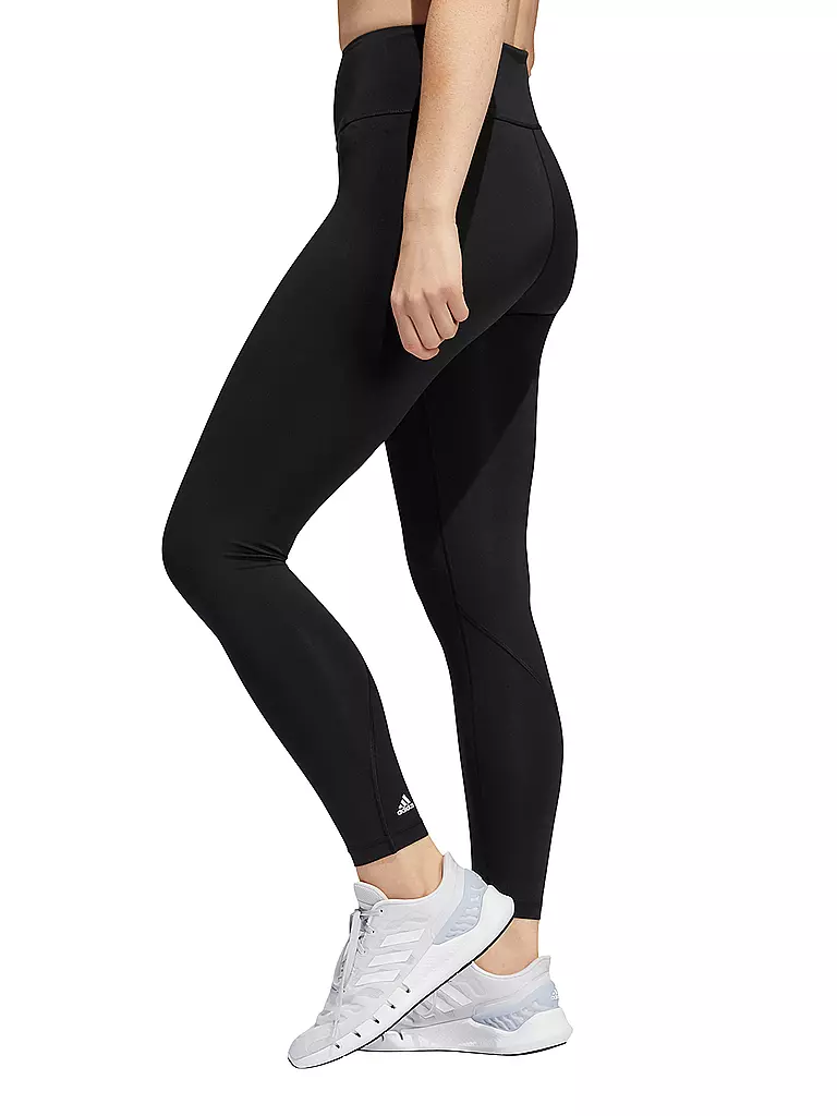 ADIDAS | Damen Fitnesstight Optime 7/8 | schwarz