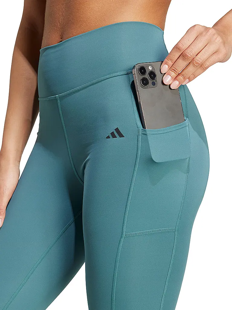 ADIDAS | Damen Fitnesstight Optime Stash 7/8 | 
